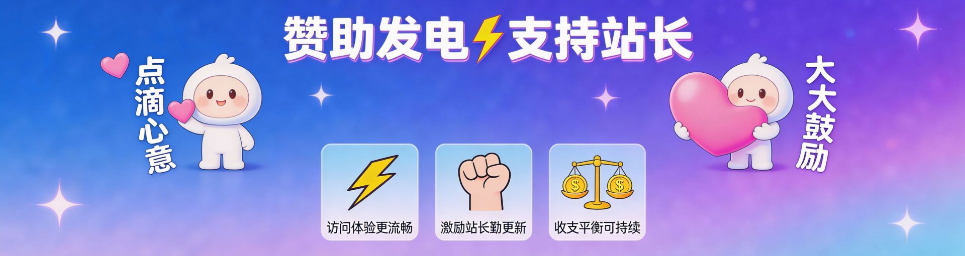 赞助支持